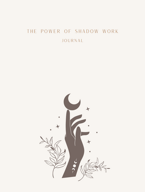 Shadow Work Reiki Charged Digital  Journal // Healing Journal | Mental Health | Anxiety Journal | Therapy Journal | Inner Child Healing