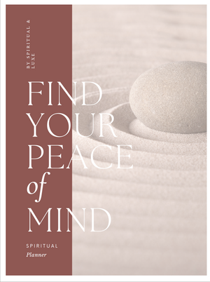 
            
                Carregar imagem no visualizador da galeria, Find Your Peace of Mind Planner // Reiki Charged Digital Journal - Daily, Weekly, Monthly Spiritual Planner
            
        