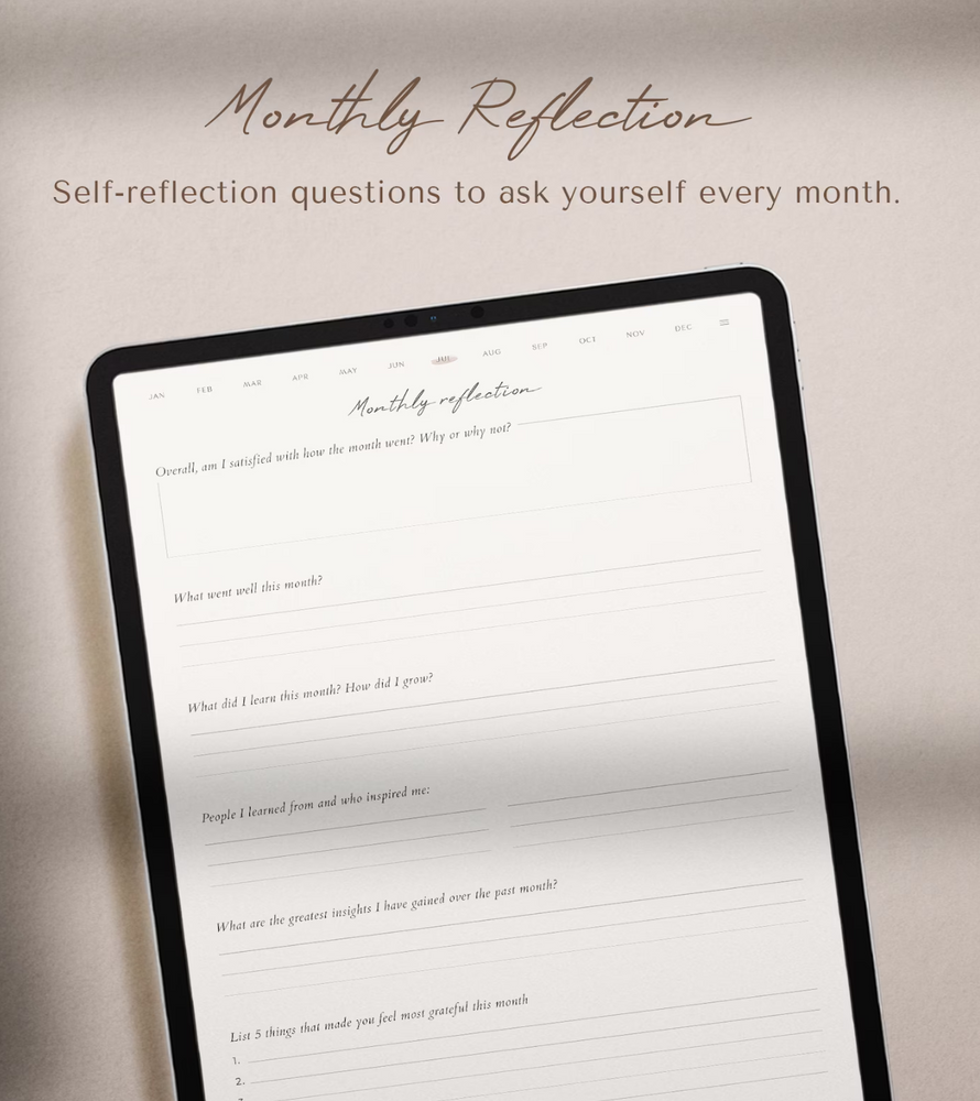 Gratitude Journal Reiki Charged Digital  // Mental Health, Self Care & Mindfulness Journal