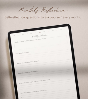Gratitude Journal Reiki Charged Digital  // Mental Health, Self Care & Mindfulness Journal