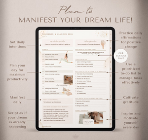 
            
                Charger l&amp;#39;image dans la galerie, Find Your Peace of Mind Planner // Reiki Charged Digital Journal - Daily, Weekly, Monthly Spiritual Planner
            
        