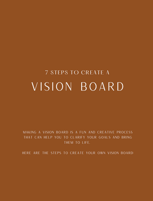 Creating a Vision Board with Manifestation Deck // Reiki Charged Digital Journal