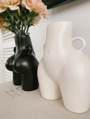 
            
                Load image into Gallery viewer, Gaia Body Vase // goddess of the earth
            
        